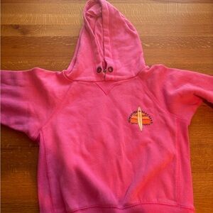 Kids Pink suncatcher Hoodie